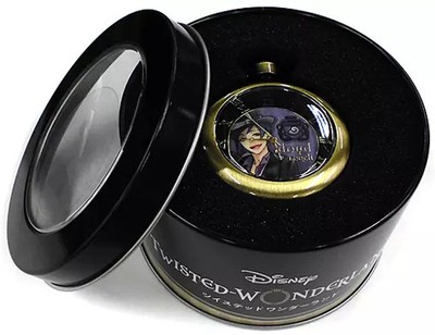 Floyd Leech Premium Pocket Watch Vol.1 Disney Twisted Wonderland 5cm (2020)