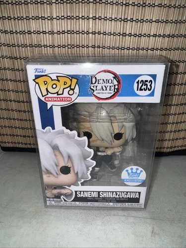 Funko Pop! Vinyl: Demon Slayer Sanemi Shinazugawa #1253 W/Protector