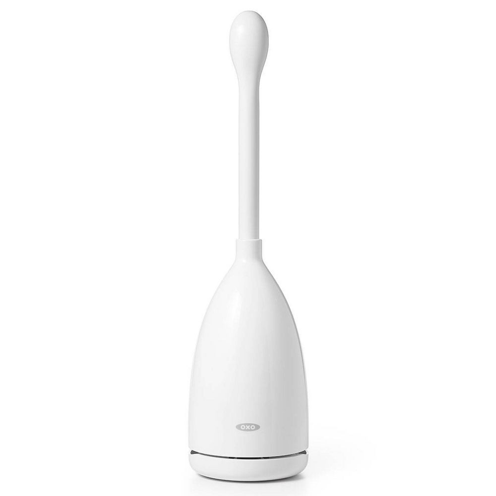 OXO Toilet Brush with Rim Cleaner and Canister 3590₽