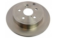 2X Bremsscheibe Mapco 45571 FüR Toyota Corolla Verso ZNR10_ ZNR10R ZNR11_ ZNR11R