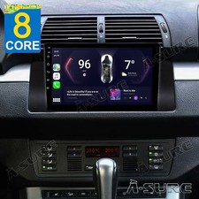 4G+64G F�r BMW 5er E39 X5 E53 E38 Android 14 Autoradio Carplay GPS NAVI WIFI RDS