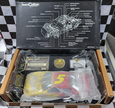TeamCaliber OWNER BANK Terry Labonte #5 POWER OF CHEESE 2003 Monte Carlo 1:24