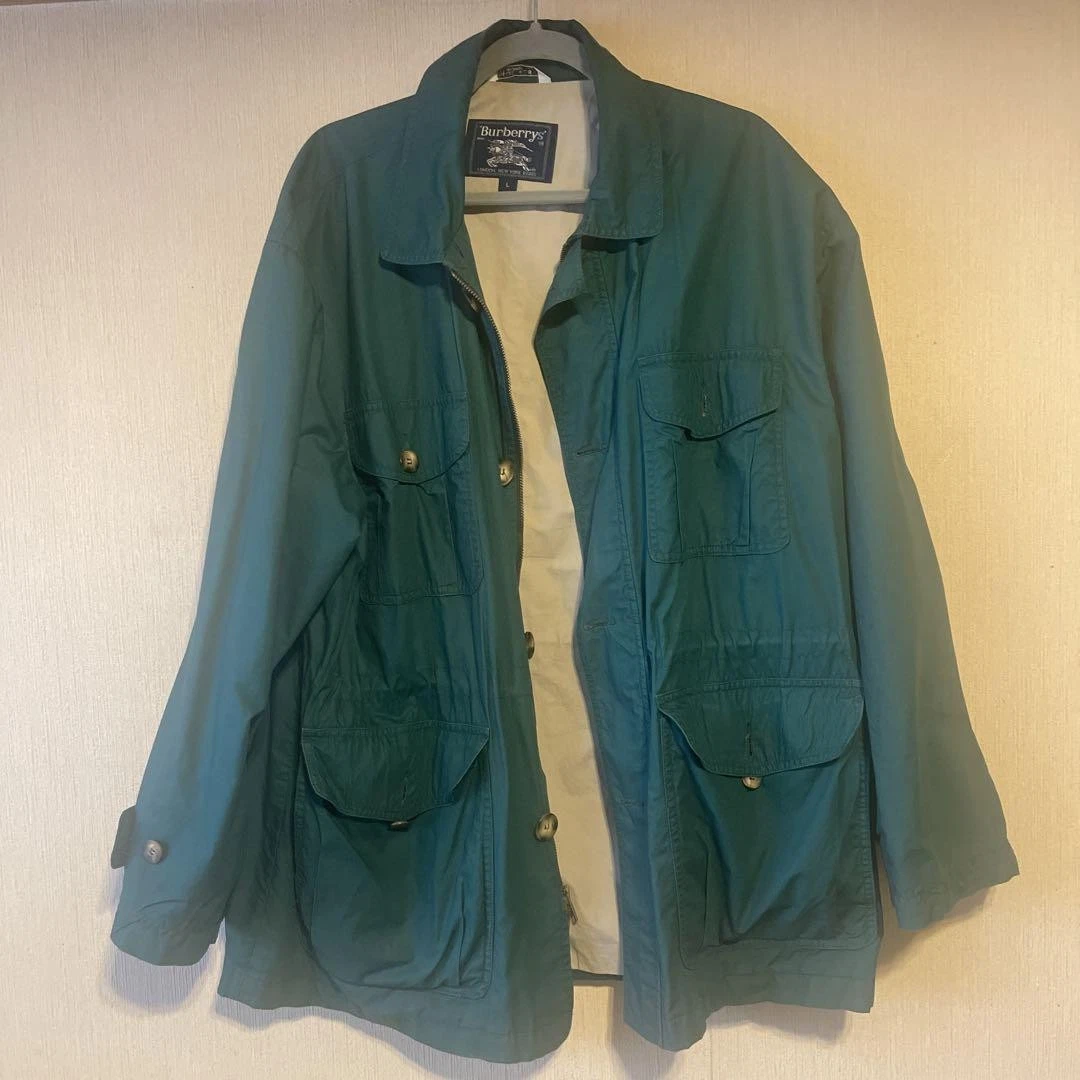 Burberry Trench Coat Giacca Uomo #EE AFA