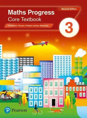 Maths Progress Second Edition Core Textbook 3 | Second Edition | Pate (u. a.)
