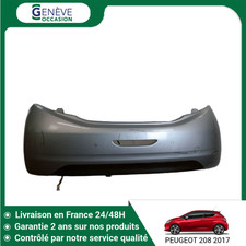 Pare-choc arrière Peugeot 208