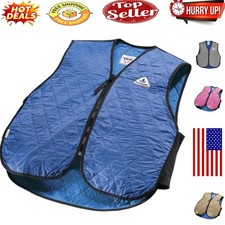 HyperKewl Cooling Sport Vest for Adults - Medium, Royal Blue
