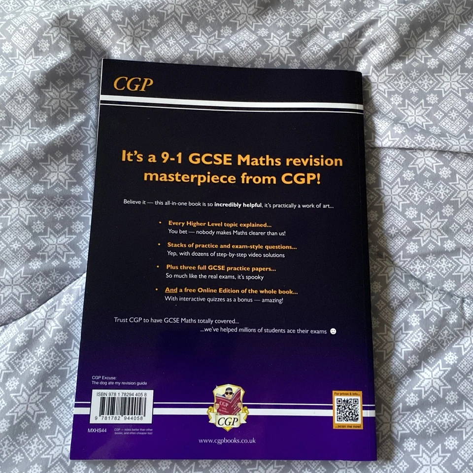 GCSE Maths Edexcel Complete Revision Practice: Higher level. Grade 9-1 Course - Image 2 of 2