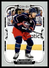 2025-26 O Pee Chee Base Jake Christiansen Columbus Blue Jackets #392