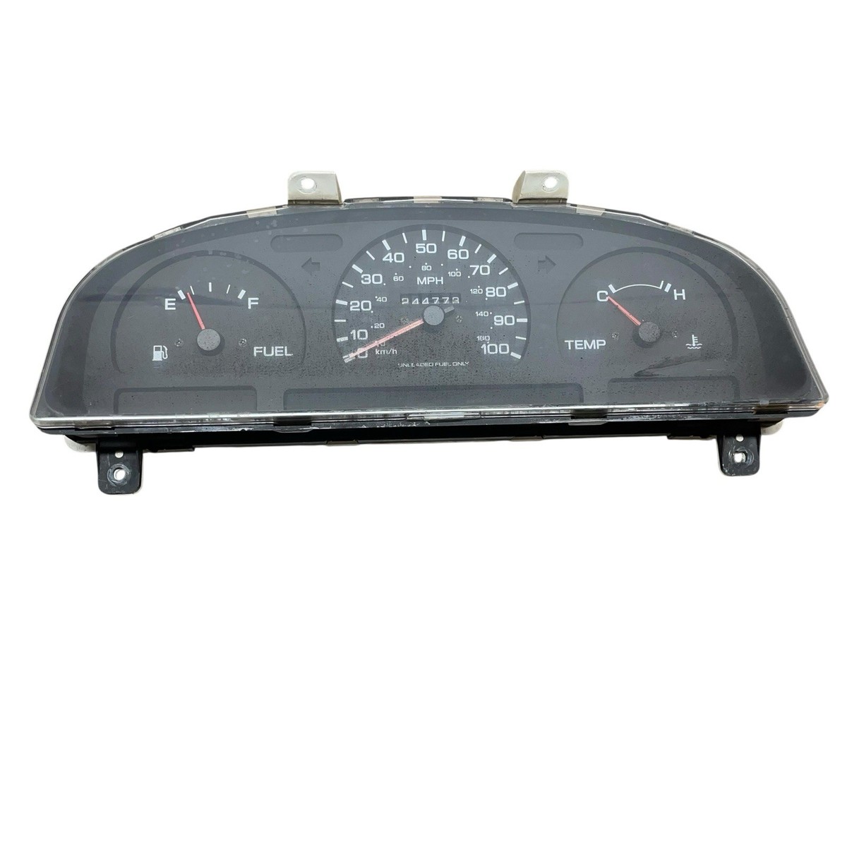 94 95-97 Nissan D21 Hardbody MT Instrument Speedometer Cluster 100