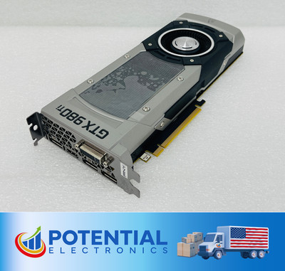 USED - PNY GeForce GTX 980 Ti 6GB GDDR5 GPU HDMI PCIe Founders Edition GPU