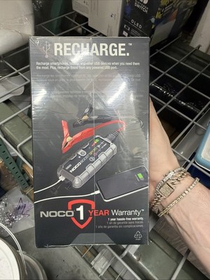 NOCO Boost Sport GB20 500A 12V UltraSafe Portable Lithium Battery Jump Starter