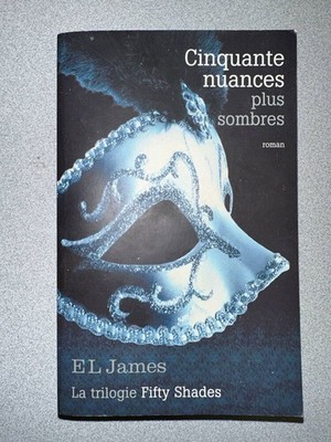 Fünfzig dunklere Farbtöne | E L James | Sehr guter Zustand