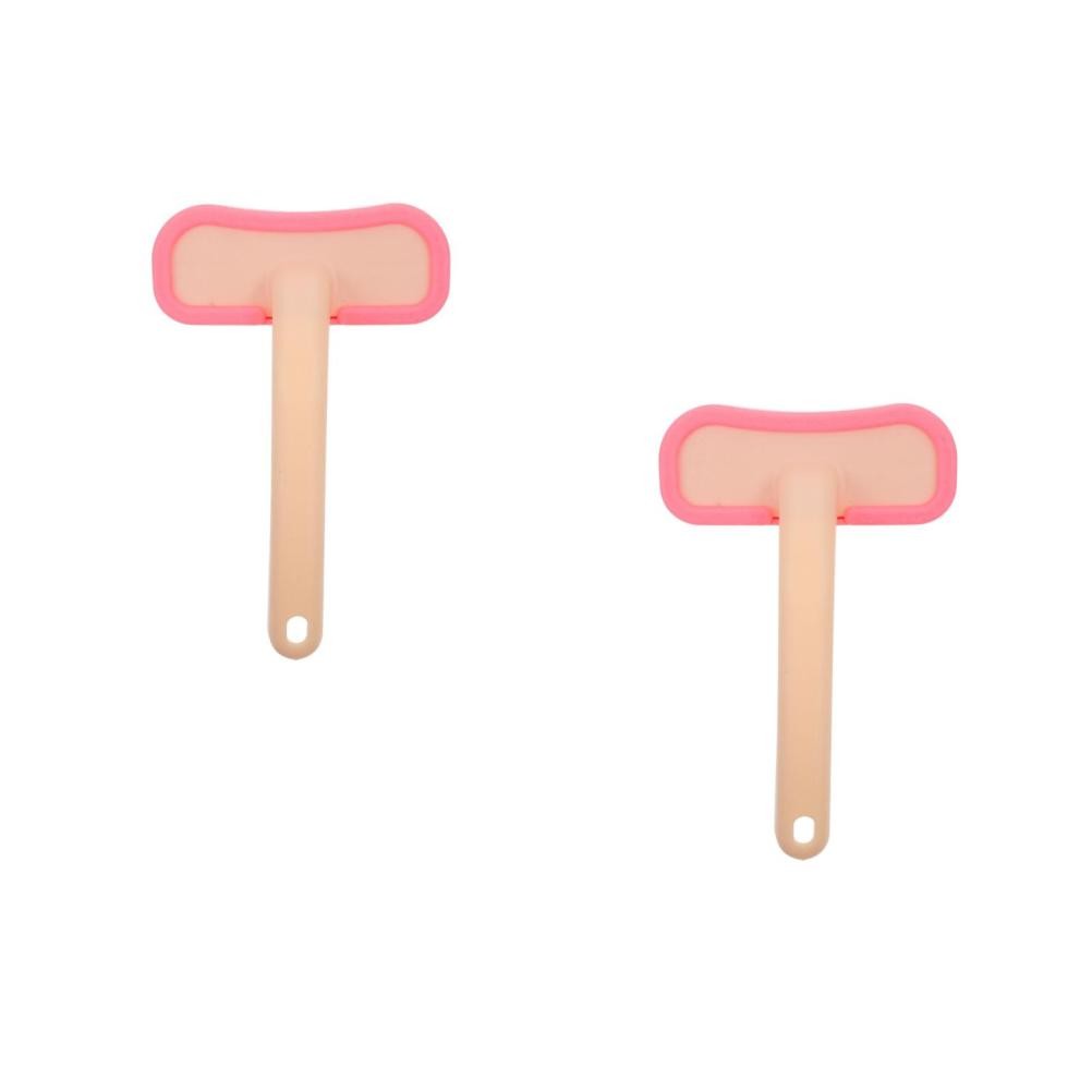 Spazzola Per Toelettatura Di Cincillà Coniglio Pettine Cani Gatti