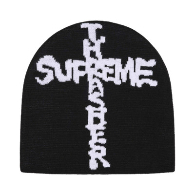 帽子 supreme thrasher beanie Supreme x Thrasher Beanie Black - 24FW - | eBay