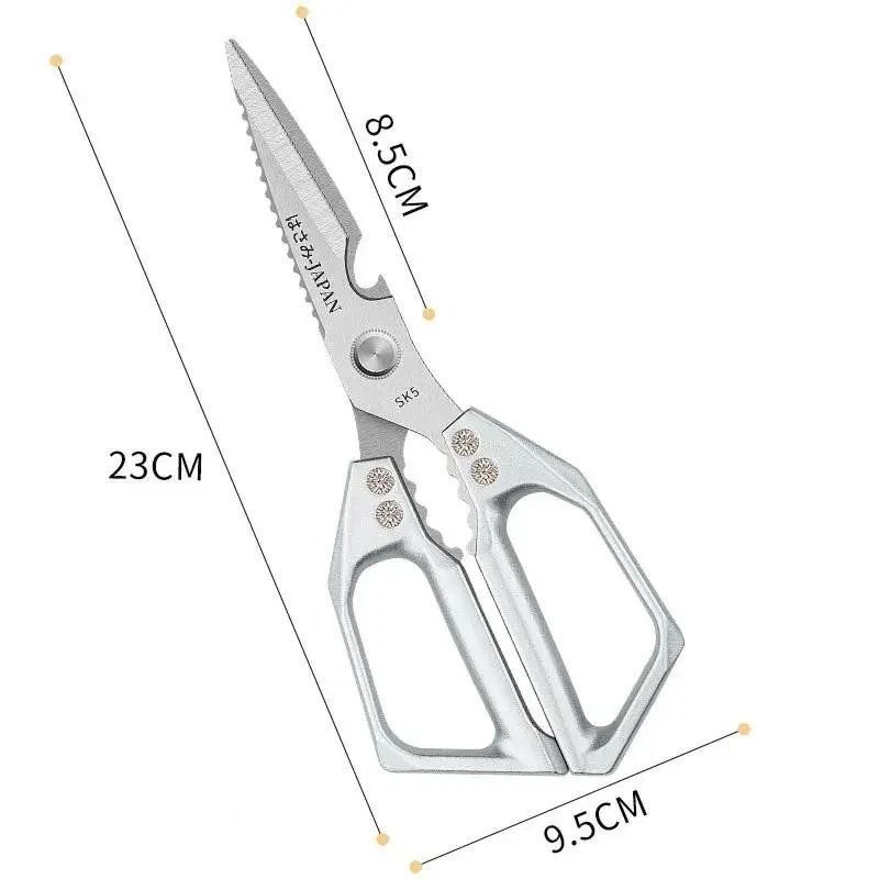 Stainless Steel Kitchen Shears for Meat, Fish & Poultry, Commercial Use
Opens in a new window or tab
