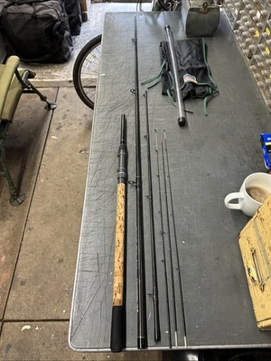 TEAM DAIWA SENSOR Z SE-Z L116QTB 11’6” FEEDER QUIVER TIP FISHING ROD + 3 TIPS - Image 1 of 4