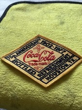 Vintage Coca-Cola 75th Anniversary Patch - 19...