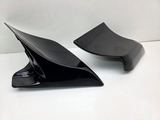 OS&D Advanblack Gloss Black GREW SIDE COVER PANEL FOR 2014+ HARLEY TOURING
