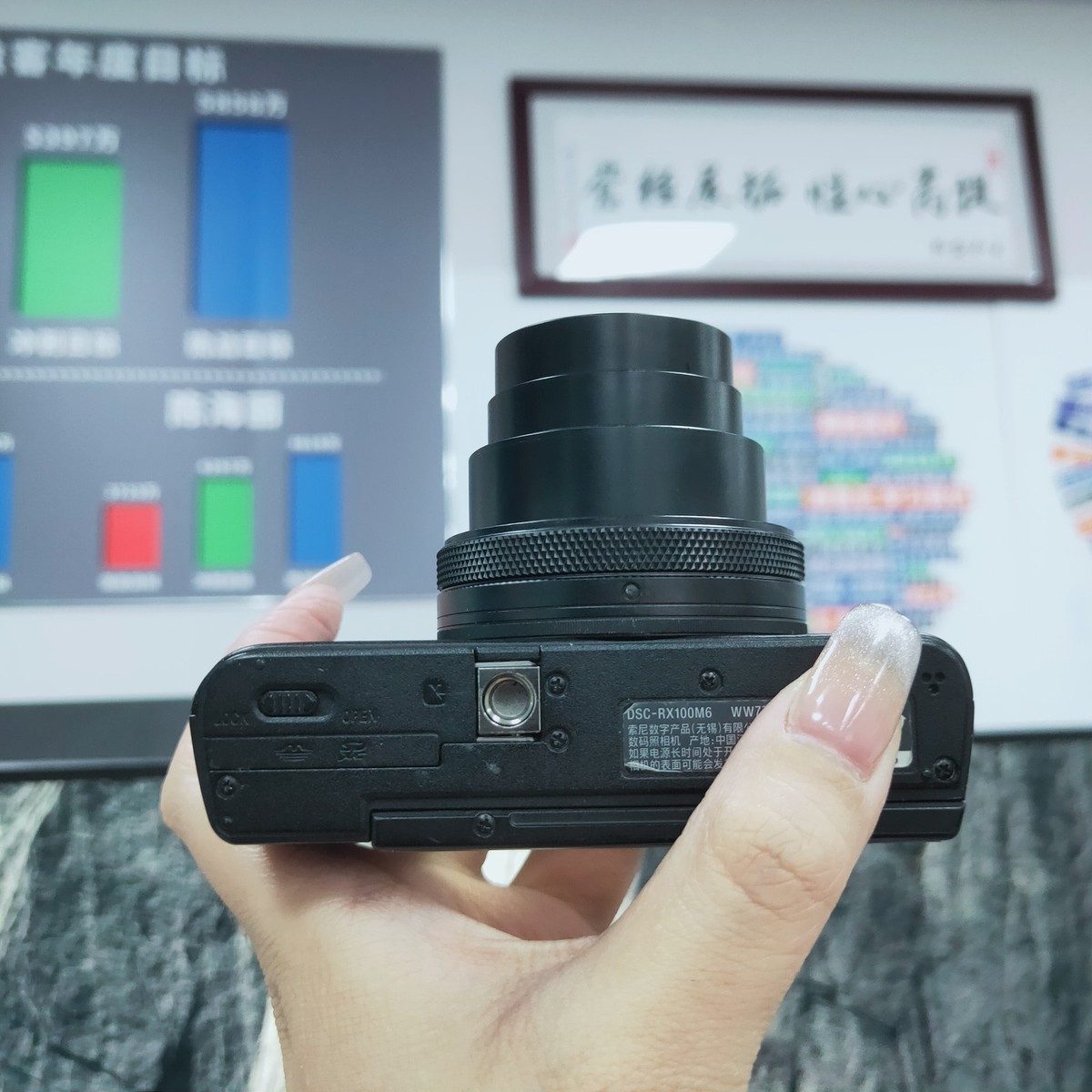 Sony Cyber-shot RX100VI RX100M6 20.1MP 24-200mm f/2.8-4.5 Len
