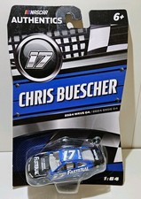 2024 Chris Buescher NASCAR 17 Fastenal 1/64 Diecast NASCAR Authentics Wave 4
