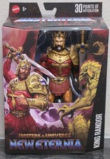 He-Man Masters Of The Universe Masterverse New Eternia King Randor Figure