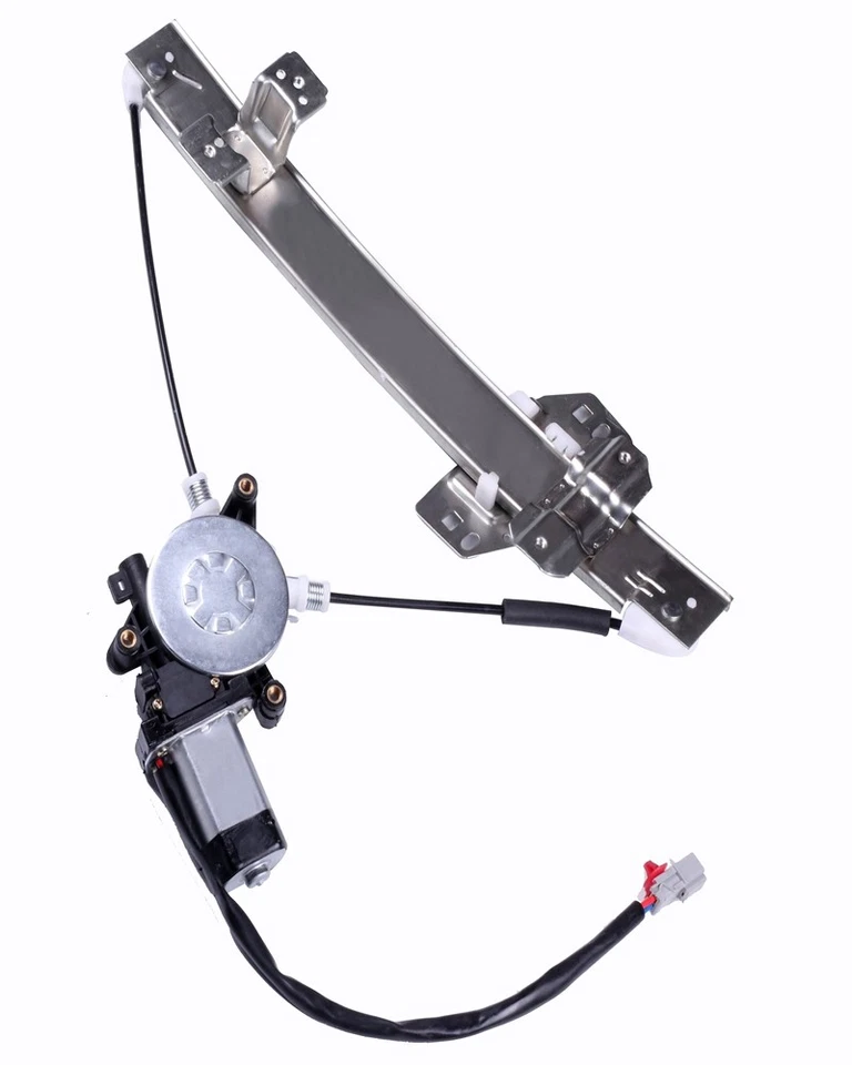 Регулятор стеклоподъемника и мотор для 4-дверного заднего левого седана Acura RL 1998-2004 годов выпуска - Изображение 2 из 4