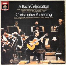 A BACH CELEBRATION- PARKENING/Shure LA Chamber Orch   Angel Digital  DS-37343