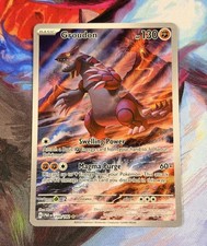 Pokemon Cards Groudon 199/182 Holo Paradox Rift Illustration Rare NM Pack Fresh on eBay