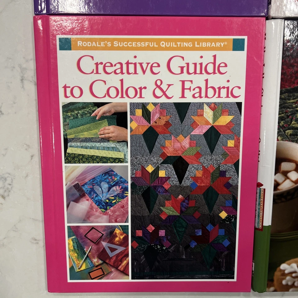 Lot 8 Quilting Hobby Craft Decorating Sewing Books Patterns Quilt Singer Rodale - Image 2 of 4