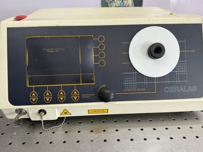 Biolitec CERALAS FDT 2W 633nm Laser System Powers On Key As-Is 633nm