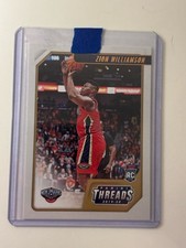 2019-20 Panini Chronicles - Threads Zion Williamson #78 (RC)