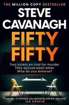 Fifty Fifty by Cavanagh, Steve Paperback / softback Book The Fast Free Shipping