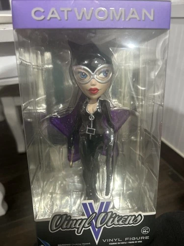 Funko Vinyl Vixens: DC Universe - Catwoman
