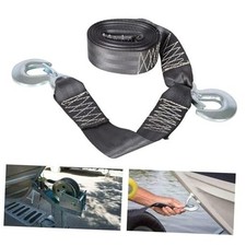 2 Inch 20 Feet Boat Trailer Winch Strap Double Hook Replacement for Boats