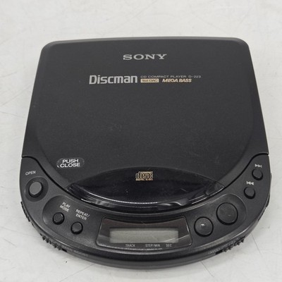 SONY CD player D-223 WALKMAN Sony Discman Walkman | eBay
