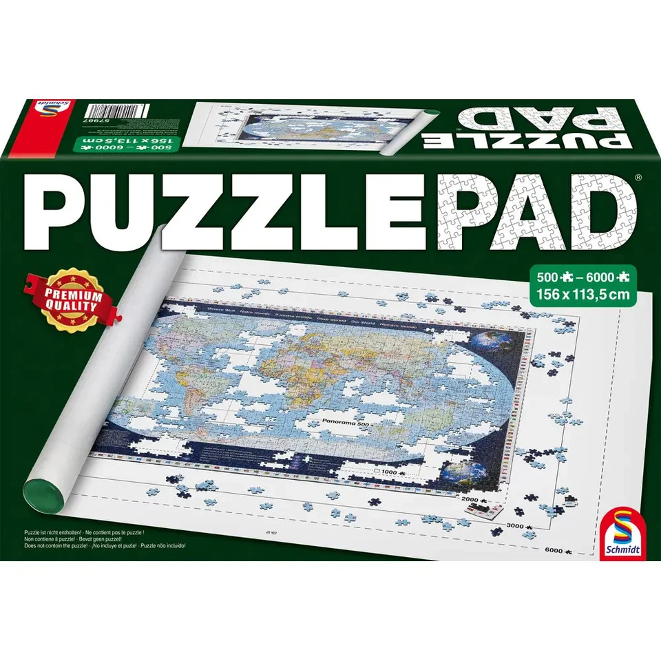 SCHMIDT SPIELE Puzzle Pad® für Puzzles bis 6.000 Teile