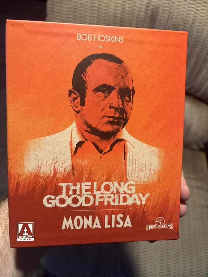 THE LONG GOOD FRIDAY / MONA LISA Arrow Limited Edition BLU-RAY Box REGION B Book - Image 2 of 4