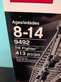 LEGO Star Wars: TIE Fighter (9492) New Open Box 