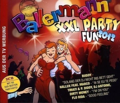 Audio Cd - Ballermann XXL Party Fun 2012 / Various (3 Cd)  - Emi -D- Neu