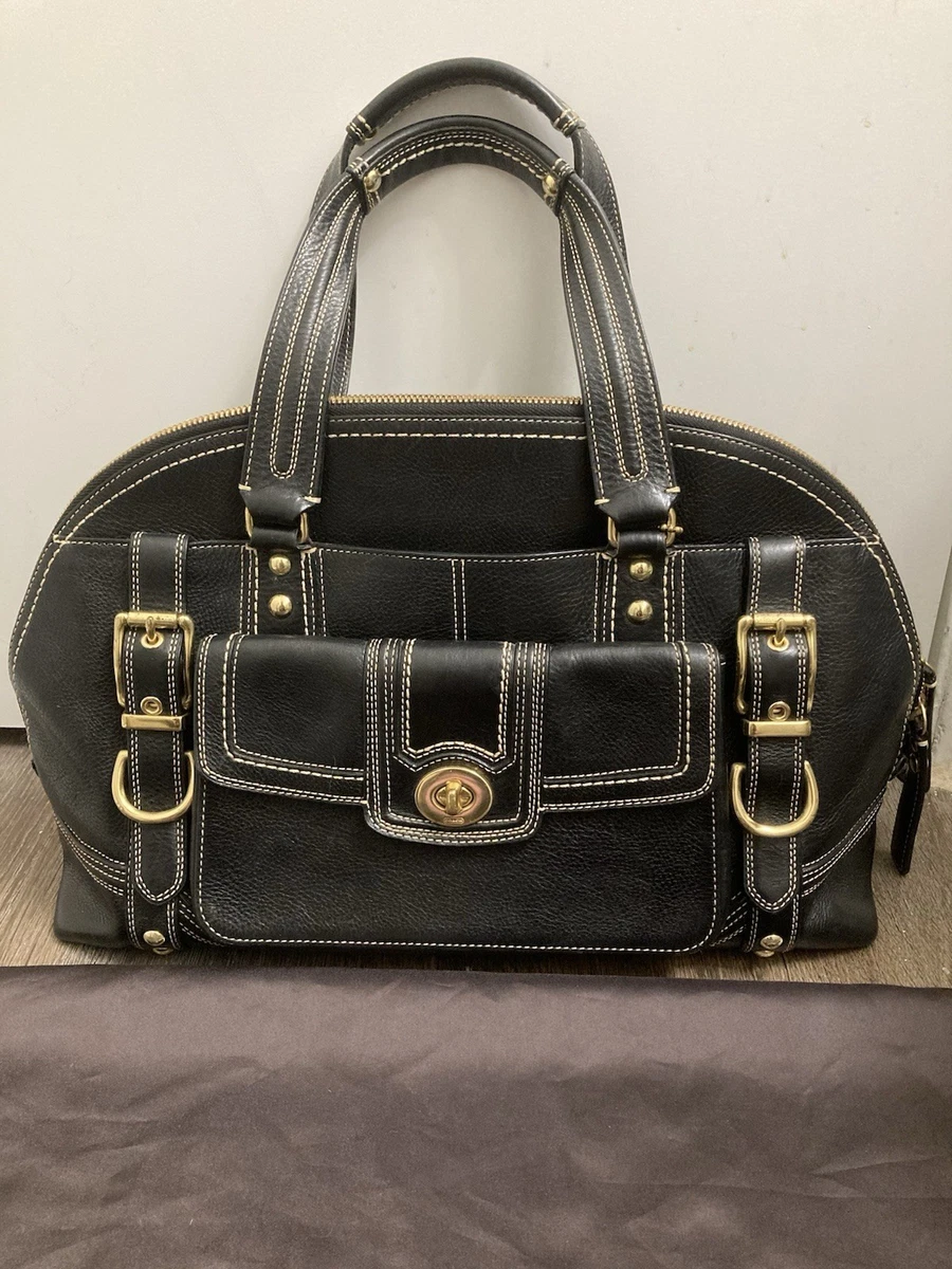 Coach Hampton Shoulder Bag Black Bags & Handbags for Women for