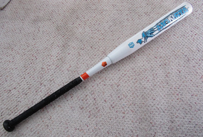 Monsta RSR (13SPM2A) white 2-piece slowpitch softball bat FIB for USA/ASA play