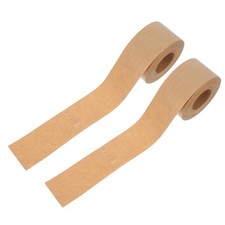 Reinforced Kraft Paper Tape Water Activated Durable Brown Packing Tape for Craft