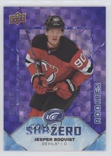 2019-20 Upper Deck Ice Subzero Rookies 758/999 Jesper Boqvist #SZ-13 9hx