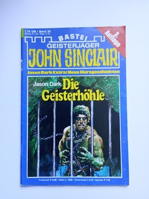 John Sinclair, 3. Auflage, Band 26, neuwertig, Z 1