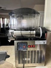 Commercial Frozen Drink Machine Frosty Factory 217A Less Than 2 Years Old