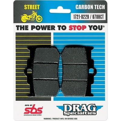 SBS 678H.CT Carbon Tech High-Performance Brake Pads