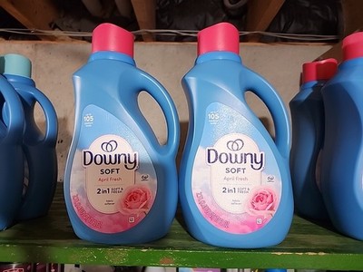 Downy Fabric Softener April Fresh 105 Loads LOT of 2