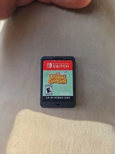 Animal Crossing: New Horizons Nintendo Switch Cartridge Only Tested