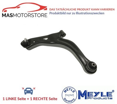 LINKS RECHTS QUERLENKER SATZ HINTEN MEYLE 416 050 0029/S 2PCS A NEU OE QUALITÄT