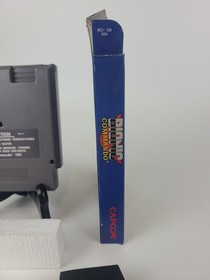 Bionic Commando (Nintendo NES Game) No Manual - Authentic - Tested